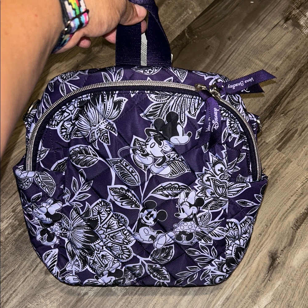 Vera Bradley Disney performance twill convertible mini Backpack